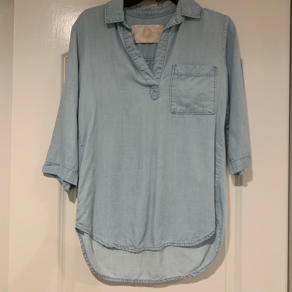 Bella Dahl denim Tunic
